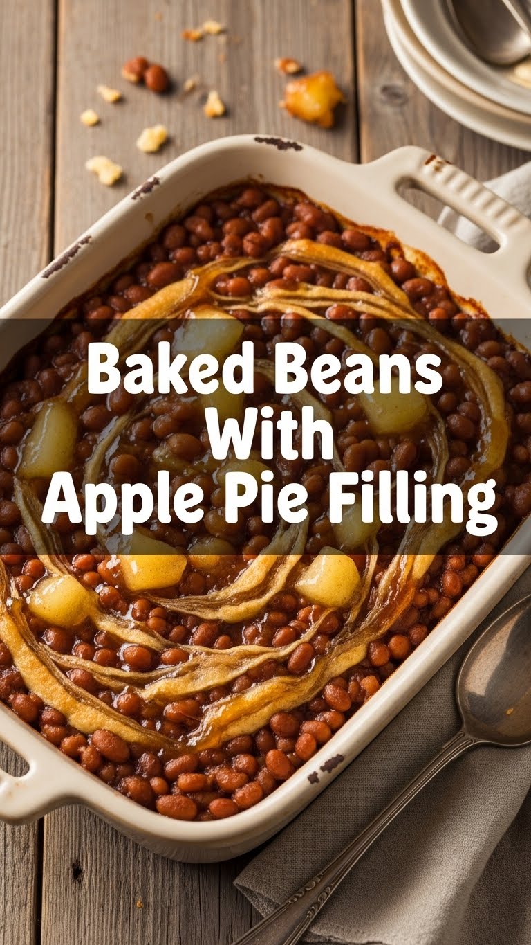 Baked Beans With Apple Pie Filling