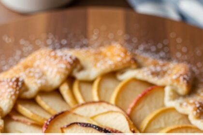 Apple Galette With Pillsbury Pie Crust