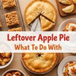 Leftover Apple Pie What To Do With