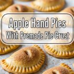 Apple Hand Pies With Premade Pie Crust