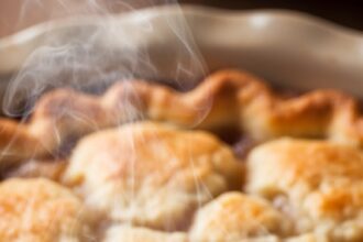 Apple Cobbler With Pie Crust