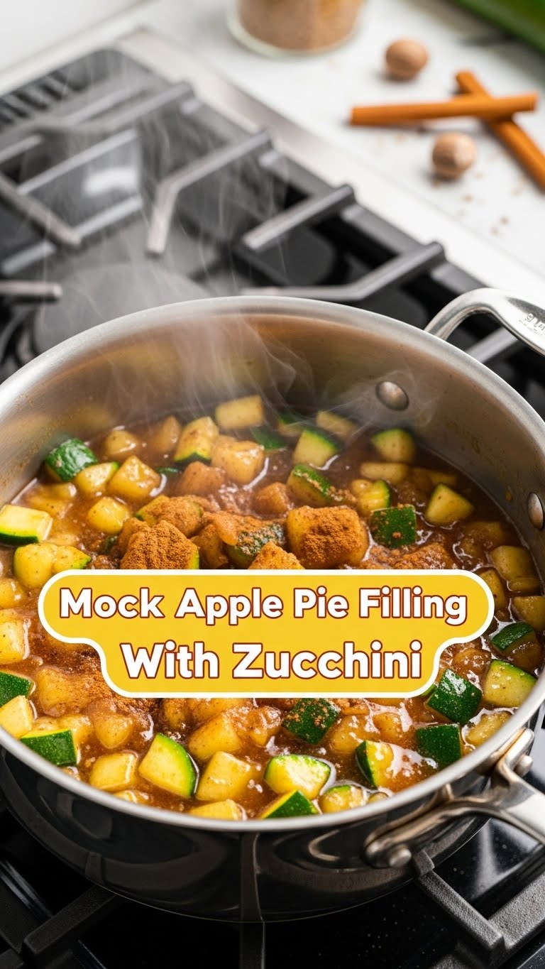 Mock Apple Pie Filling With Zucchini