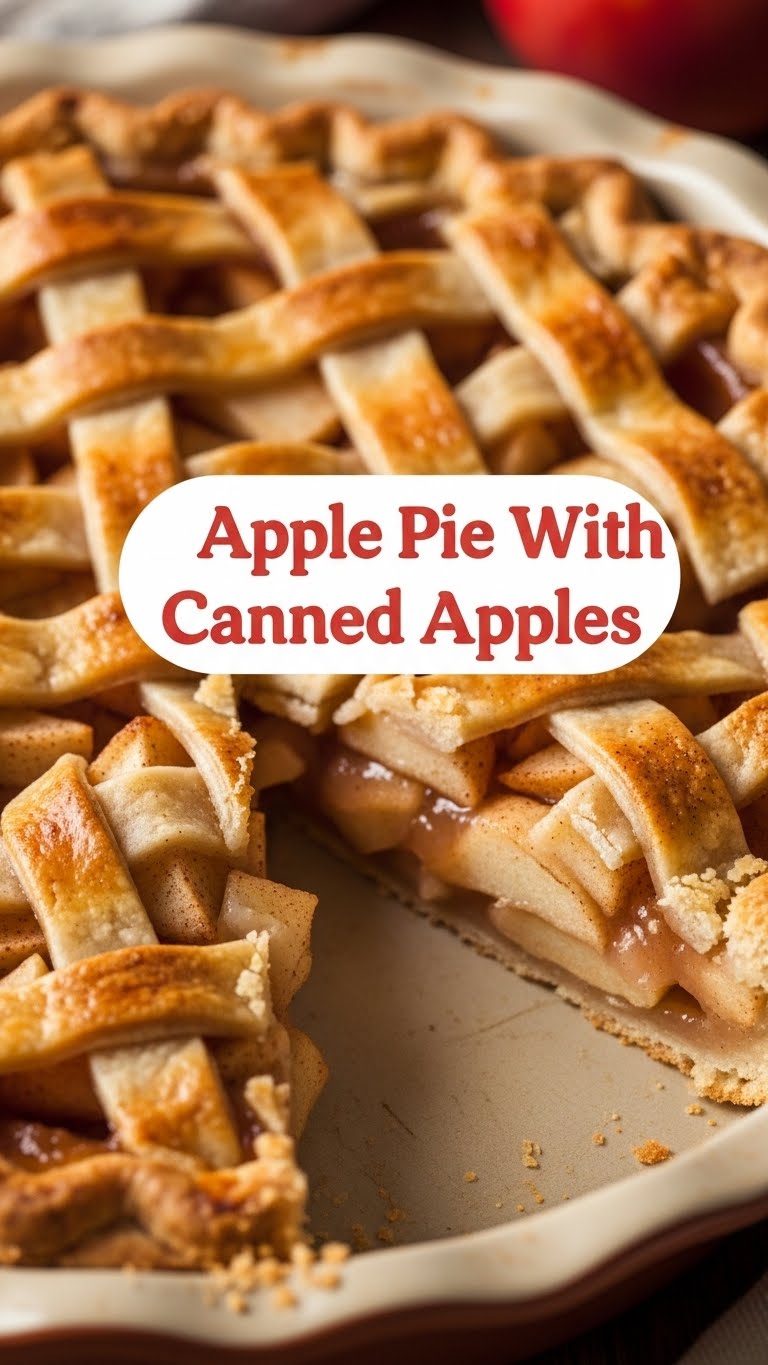 Apple Pie With Canned Apples