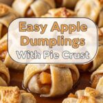 Easy Apple Dumplings With Pie Crust