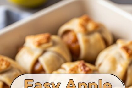 Easy Apple Dumplings With Pie Crust