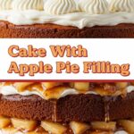 Cake With Apple Pie Filling