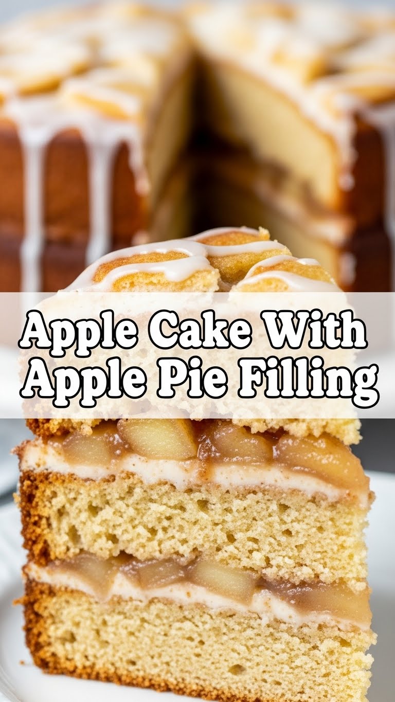 Apple Cake With Apple Pie Filling