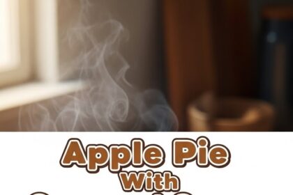 Apple Pie With Caramel Sauce