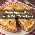 Fake Apple Pie With Ritz Crackers