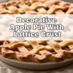 Decorative Apple Pie With Lattice Crust