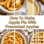 How To Make Apple Pie With Precooked Apples