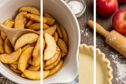 How To Make Apple Pie With Precooked Apples