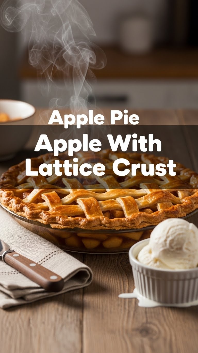 Apple Pie With Lattice Crust