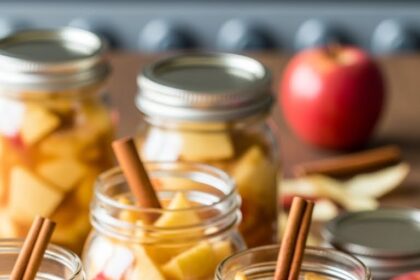 Canning Apple Pie Filling With Clear Gel