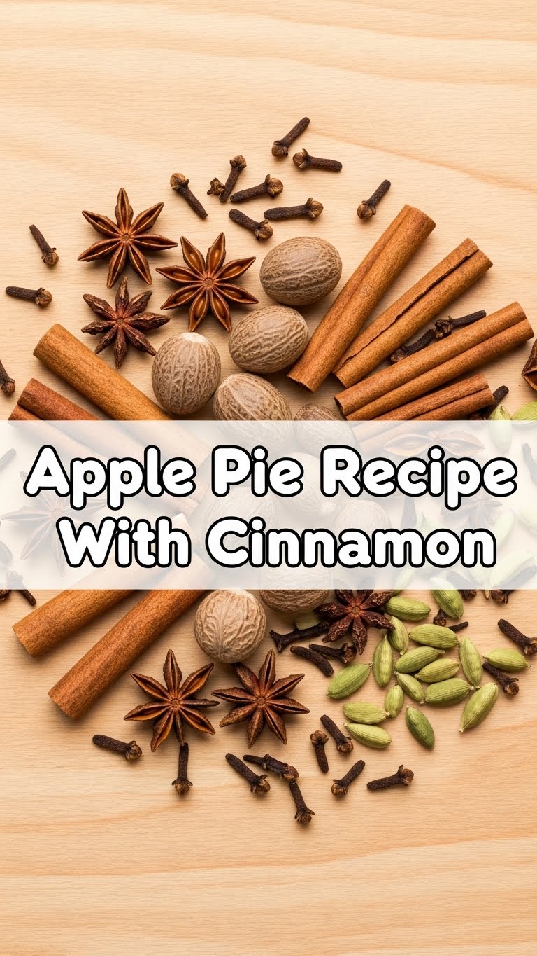 Apple Pie Spice Recipe With Cinnamon