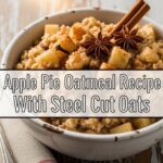 Apple Pie Oatmeal Recipe With Steel Cut Oats