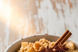 Apple Pie Oatmeal Recipe With Steel Cut Oats