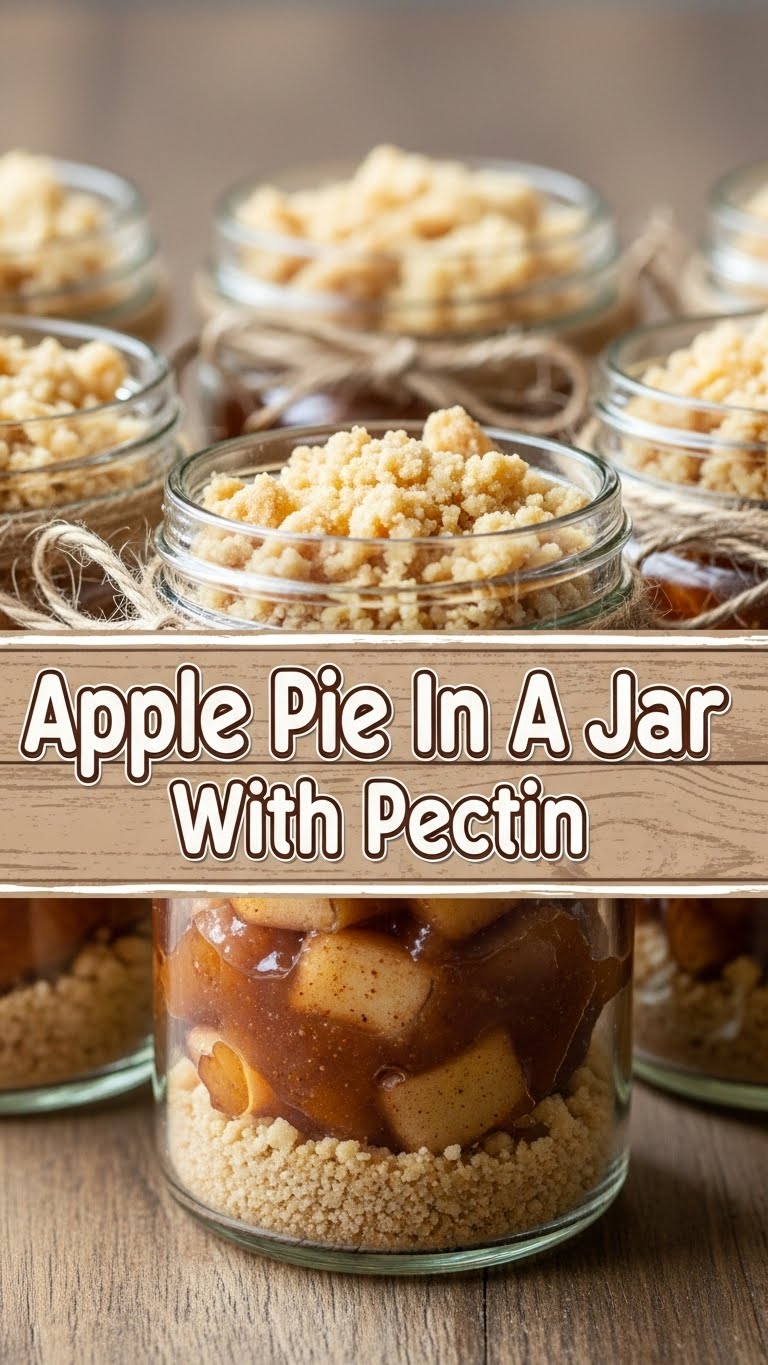 Apple Pie In A Jar With Pectin