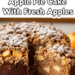 Apple Pie Cake With Fresh Apples