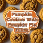 Pumpkin Cookies With Pumpkin Pie Filling