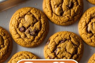 Pumpkin Cookies With Pumpkin Pie Filling