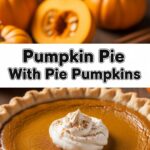 Pumpkin Pie With Pie Pumpkins
