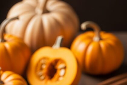 Pumpkin Pie With Pie Pumpkins