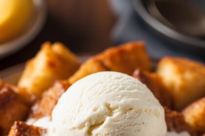 Bread Pudding With Apple Pie Filling