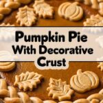 Pumpkin Pie With Decorative Crust