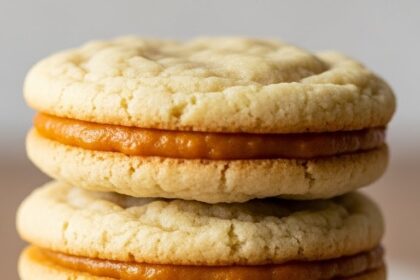 Cookies With Pumpkin Pie Filling