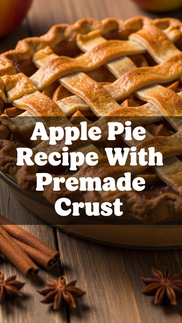 Apple Pie Recipe With Premade Crust