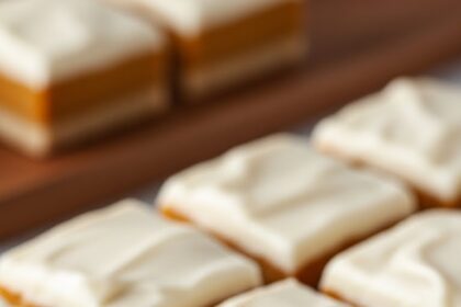 Pumpkin Pie Bars With Cream Cheese Icing