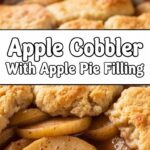Apple Cobbler With Apple Pie Filling