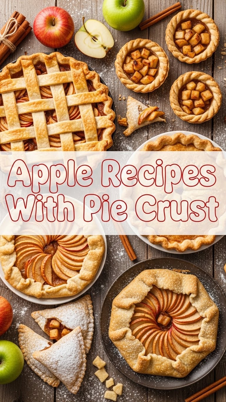 Apple Recipes With Pie Crust