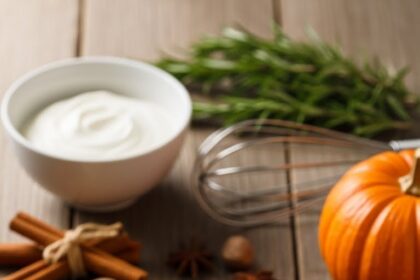 Pumpkin Pie With Sour Cream