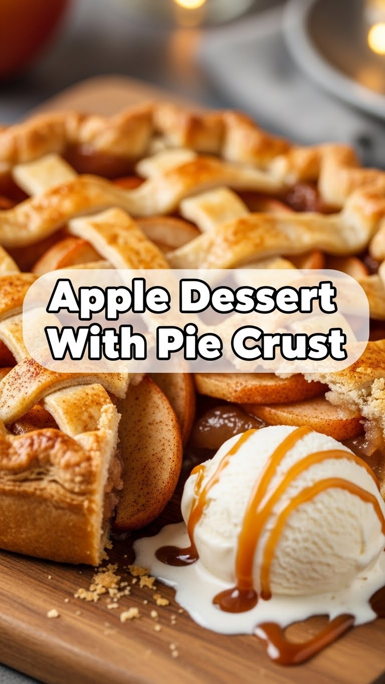 Apple Dessert With Pie Crust