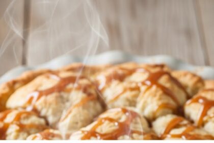 Apple Pie With Biscuit Dough