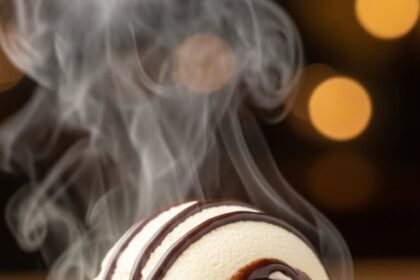 Sizzler Brownie With Ice Cream