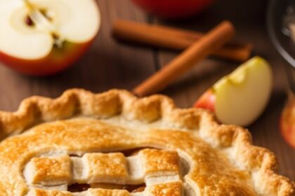 Apple Pie With Precooked Filling