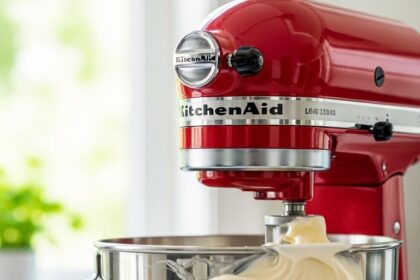 Homemade Ice Cream With Kitchenaid Mixer