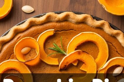 Pumpkin Pie With Butternut Squash