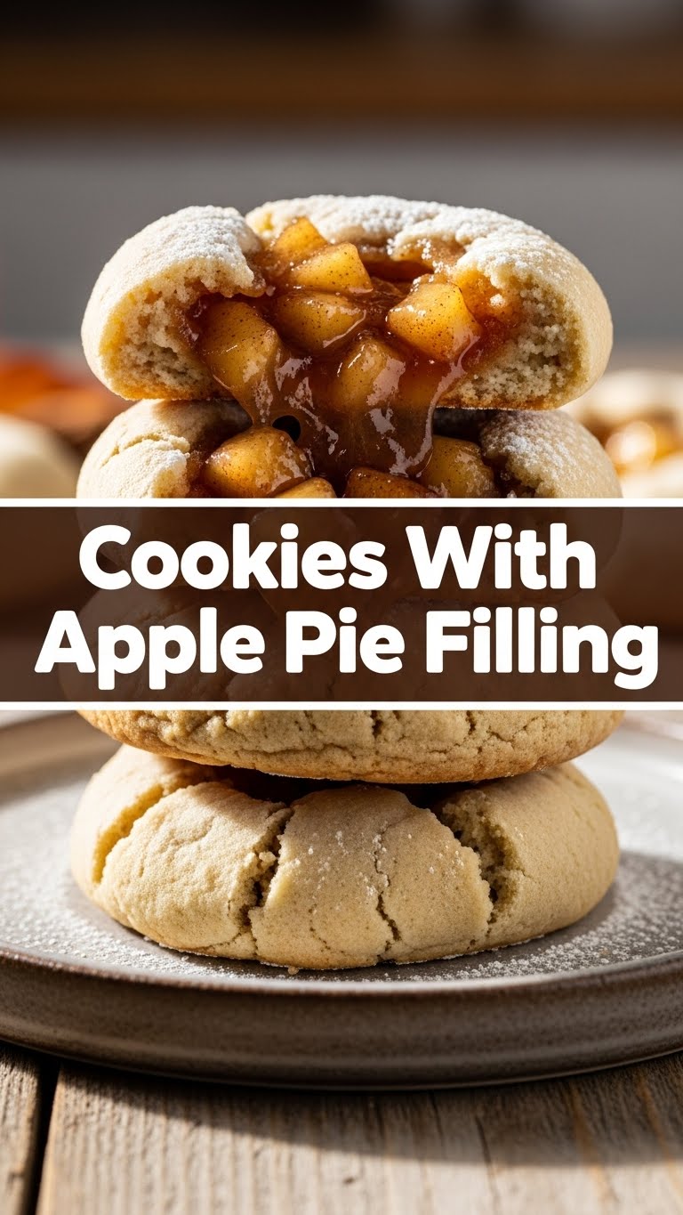 Cookies With Apple Pie Filling
