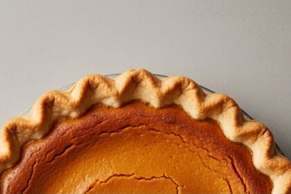 Gluten Free Pumpkin Pie With Premade Crust
