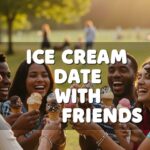 Ice Cream Date With Friends