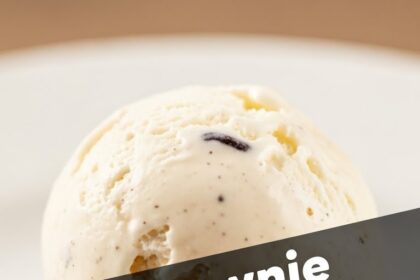 Hot Brownie With Ice Cream