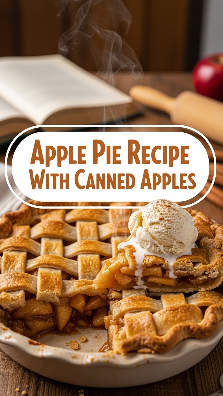 Apple Pie Recipe With Canned Apples
