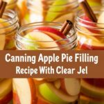 Canning Apple Pie Filling Recipe With Clear Jel