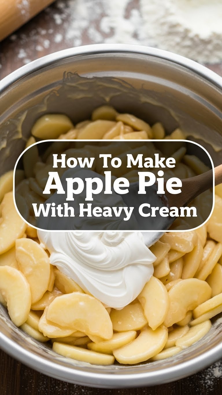 How To Make Apple Pie With Heavy Cream