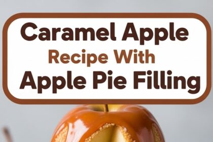 Caramel Apple Recipe With Apple Pie Filling