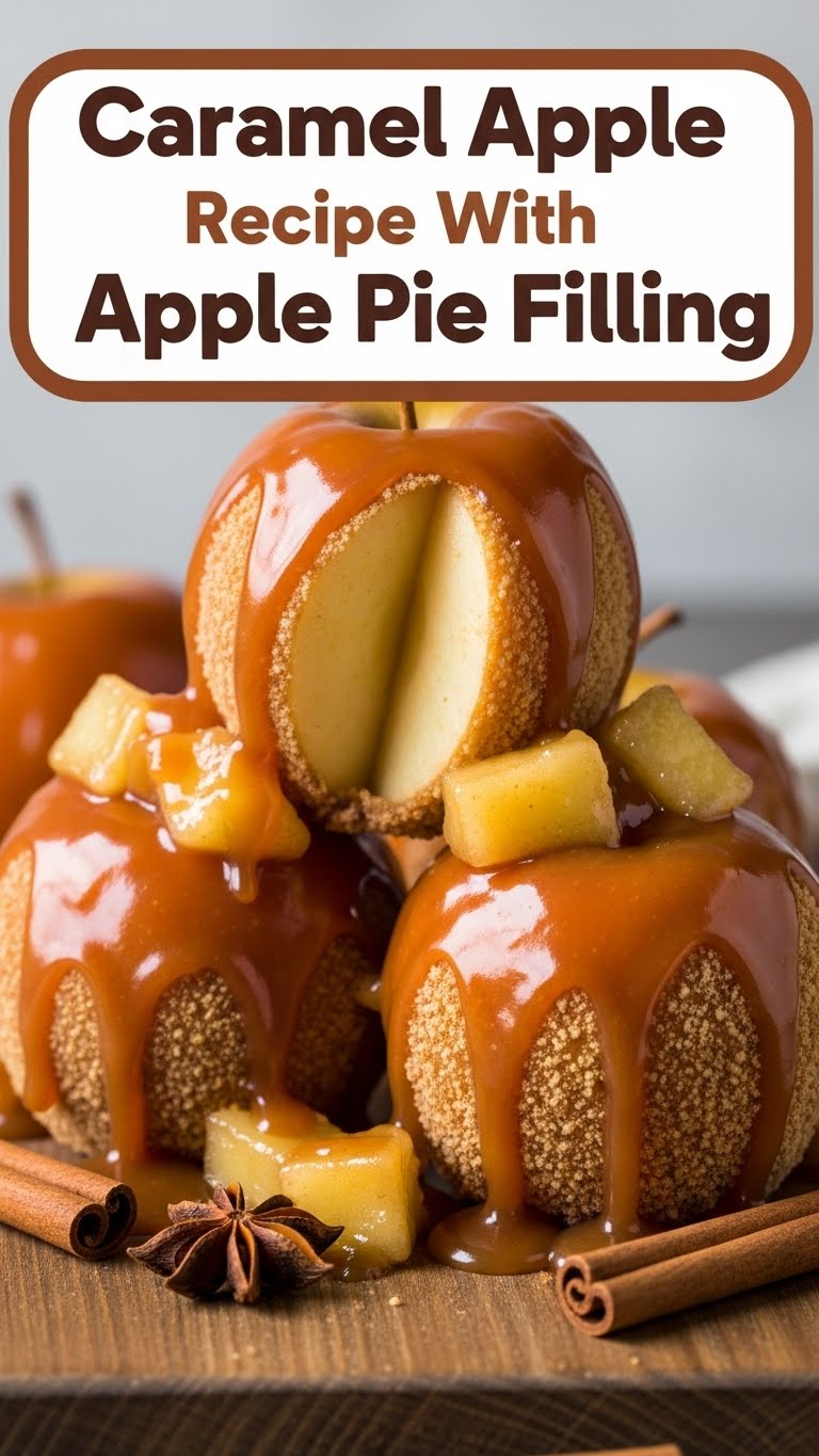 Caramel Apple Recipe With Apple Pie Filling